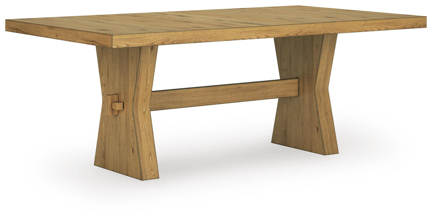 Galliden Dining Table - Valley Furniture (Rohnert Park, CA)