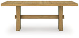 Galliden Dining Table - Valley Furniture (Rohnert Park, CA)