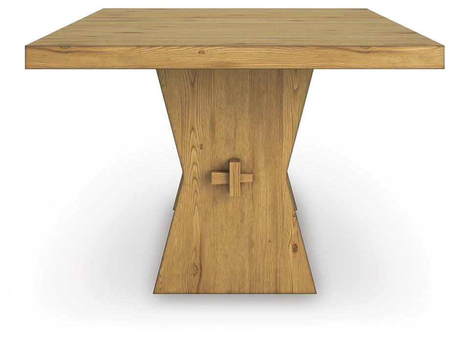 Galliden Dining Table - Valley Furniture (Rohnert Park, CA)