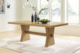 Galliden Dining Table - Valley Furniture (Rohnert Park, CA)