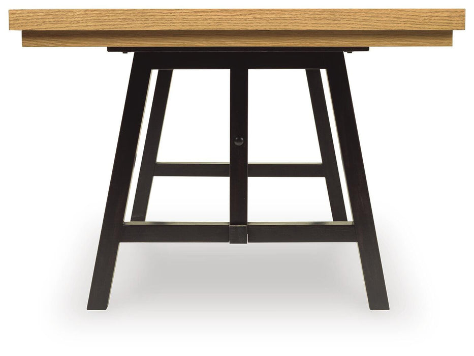 Galliden Dining Extension Table - Valley Furniture (Rohnert Park, CA)