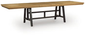 Galliden Dining Extension Table - Valley Furniture (Rohnert Park, CA)