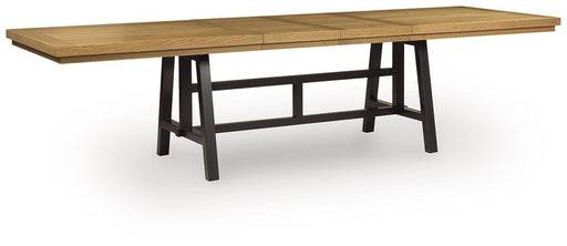 Galliden Dining Extension Table - Valley Furniture (Rohnert Park, CA)