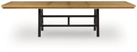 Galliden Dining Extension Table - Valley Furniture (Rohnert Park, CA)