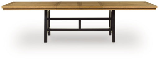 Galliden Dining Extension Table - Valley Furniture (Rohnert Park, CA)