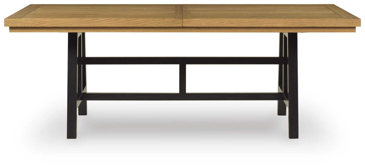 Galliden Dining Extension Table - Valley Furniture (Rohnert Park, CA)