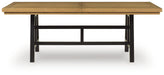 Galliden Dining Extension Table - Valley Furniture (Rohnert Park, CA)