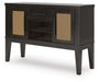 Galliden Dining Server - Valley Furniture (Rohnert Park, CA)