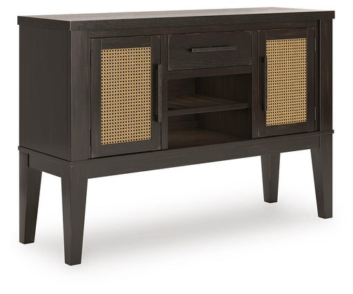 Galliden Dining Server - Valley Furniture (Rohnert Park, CA)