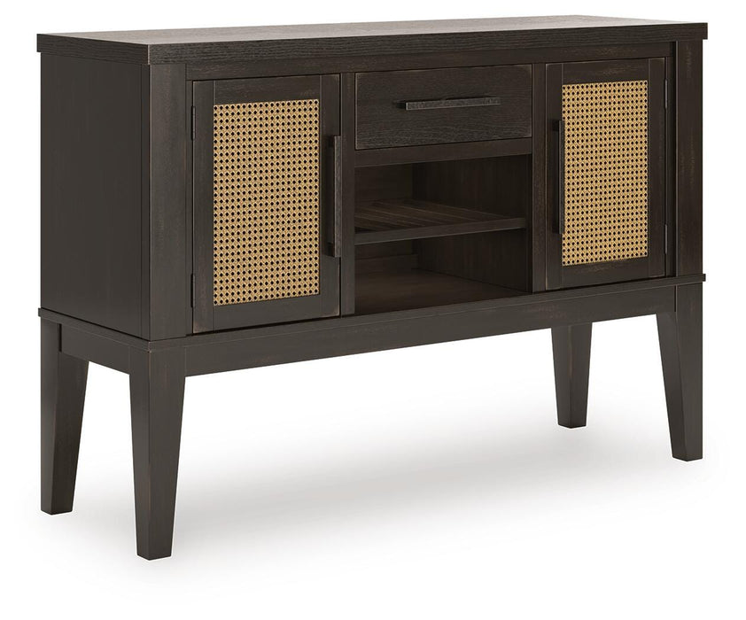 Galliden Dining Server - Valley Furniture (Rohnert Park, CA)