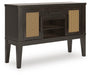 Galliden Dining Server - Valley Furniture (Rohnert Park, CA)