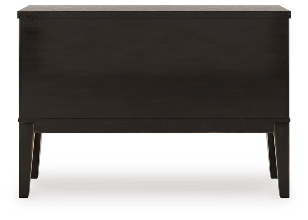 Galliden Dining Server - Valley Furniture (Rohnert Park, CA)