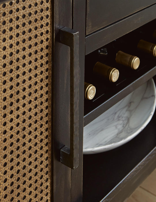 Galliden Dining Server - Valley Furniture (Rohnert Park, CA)
