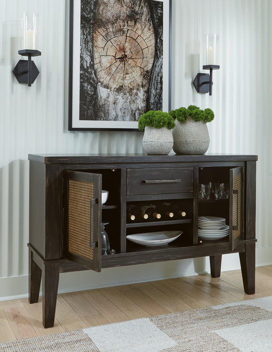 Galliden Dining Server - Valley Furniture (Rohnert Park, CA)