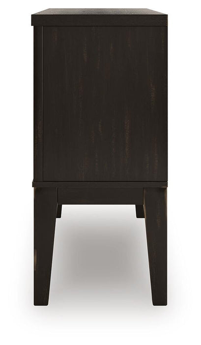 Galliden Dining Server - Valley Furniture (Rohnert Park, CA)