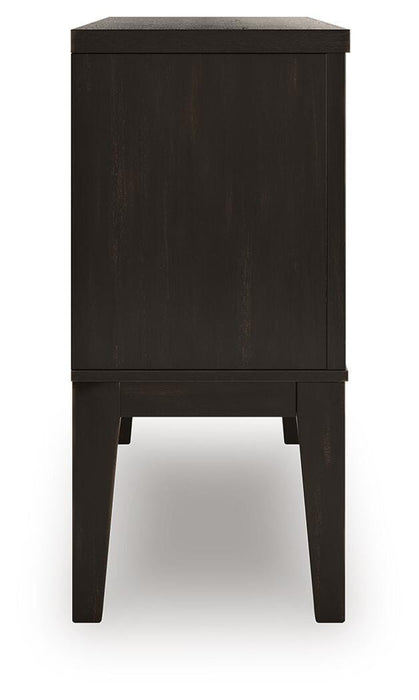 Galliden Dining Server - Valley Furniture (Rohnert Park, CA)