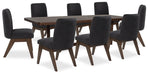 Dilenno Dining Room Set - Valley Furniture (Rohnert Park, CA)