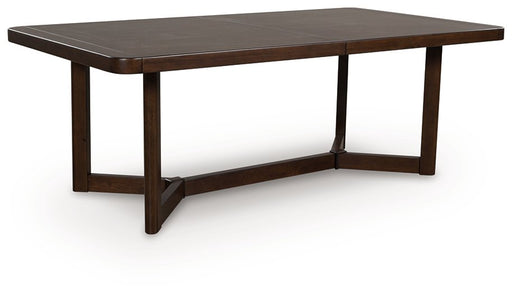Dilenno Dining Extension Table - Valley Furniture (Rohnert Park, CA)