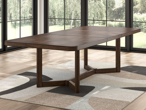 Dilenno Dining Extension Table - Valley Furniture (Rohnert Park, CA)