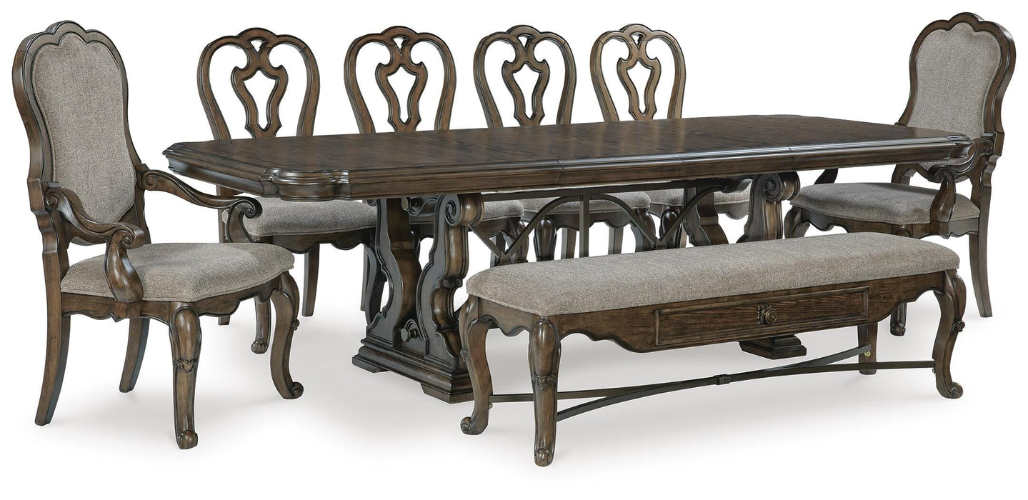 Maylee Dining Room Set - Valley Furniture (Rohnert Park, CA)