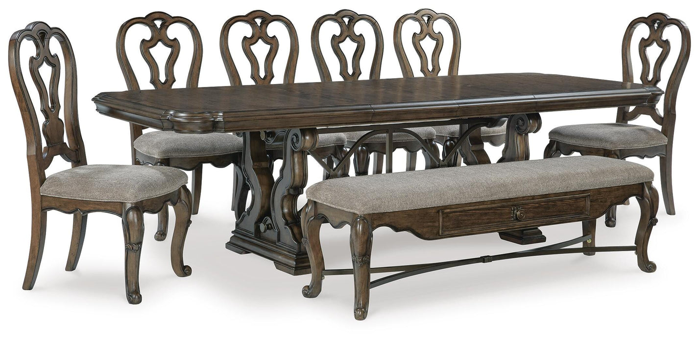 Maylee Dining Room Set - Valley Furniture (Rohnert Park, CA)