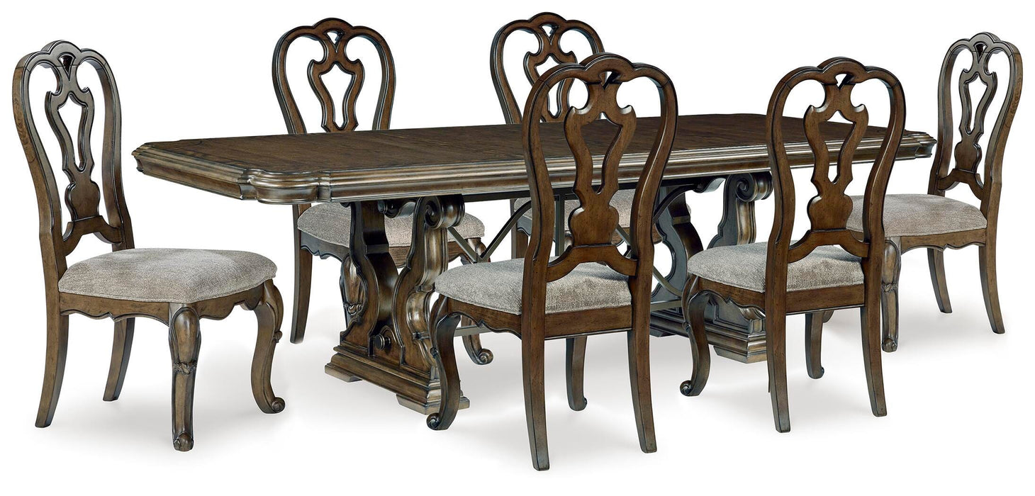 Maylee Dining Room Set - Valley Furniture (Rohnert Park, CA)