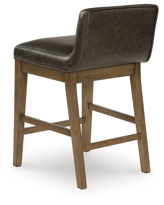Cabalynn Counter Height Barstool - Valley Furniture (Rohnert Park, CA)