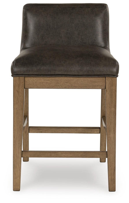 Cabalynn Counter Height Barstool - Valley Furniture (Rohnert Park, CA)