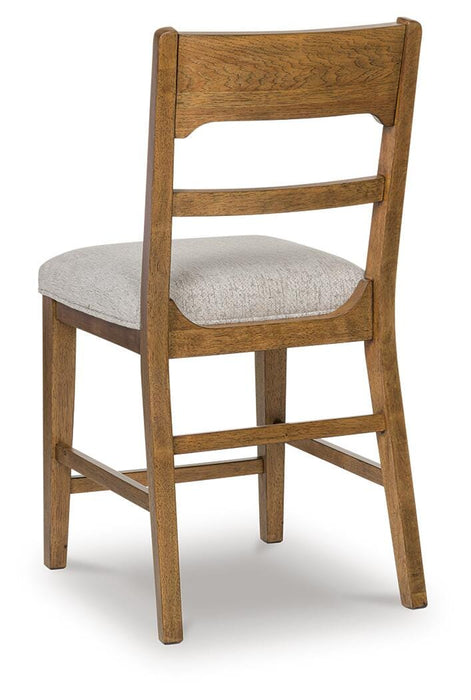 Cabalynn Counter Height Barstool - Valley Furniture (Rohnert Park, CA)