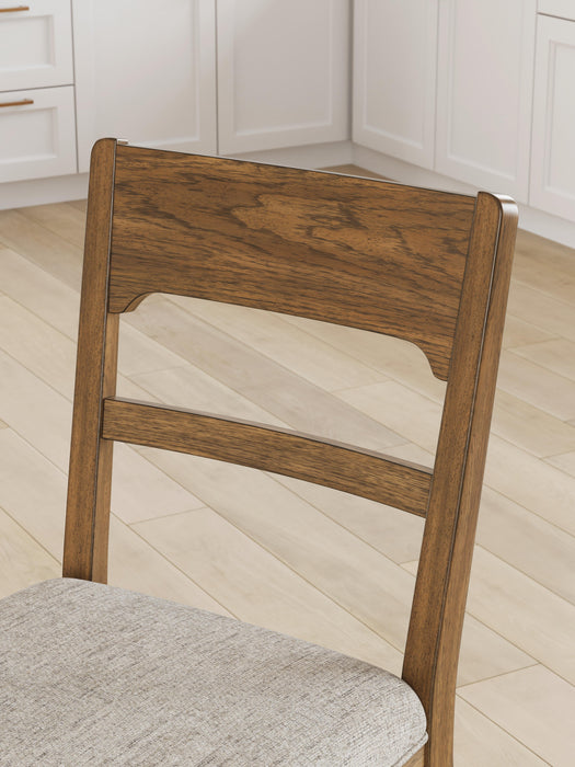 Cabalynn Counter Height Barstool - Valley Furniture (Rohnert Park, CA)