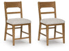 Cabalynn Counter Height Barstool - Valley Furniture (Rohnert Park, CA)