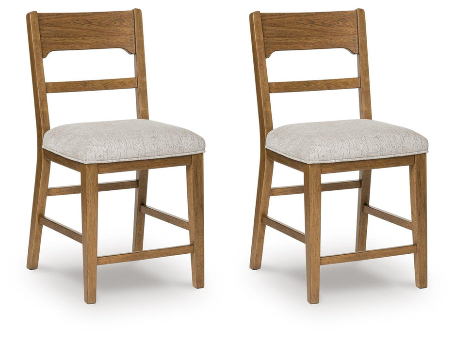 Cabalynn Counter Height Barstool - Valley Furniture (Rohnert Park, CA)