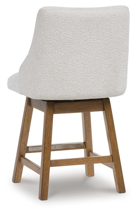 Cabalynn Counter Height Barstool - Valley Furniture (Rohnert Park, CA)