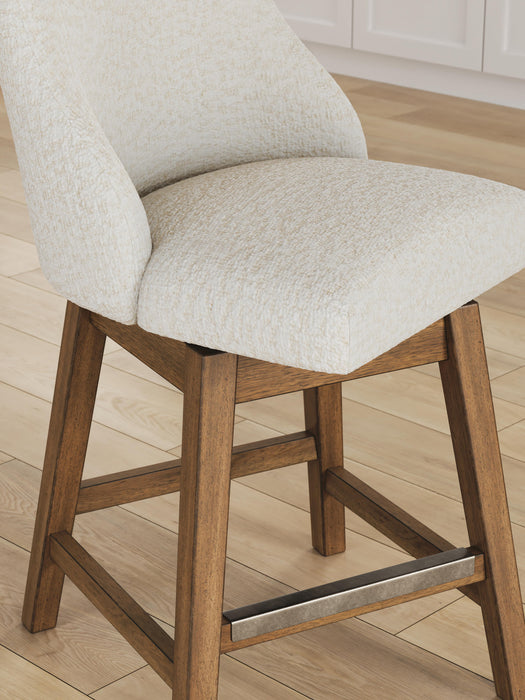 Cabalynn Counter Height Barstool - Valley Furniture (Rohnert Park, CA)