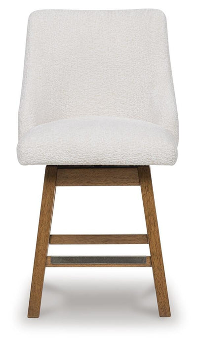 Cabalynn Counter Height Barstool - Valley Furniture (Rohnert Park, CA)