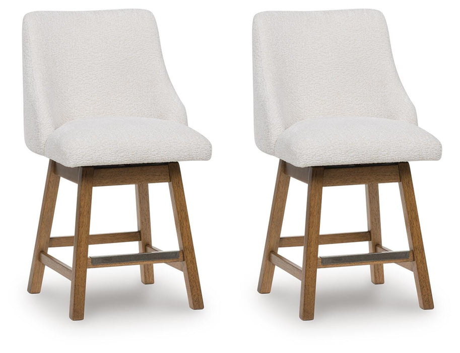 Cabalynn Counter Height Barstool - Valley Furniture (Rohnert Park, CA)