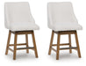 Cabalynn Counter Height Barstool - Valley Furniture (Rohnert Park, CA)