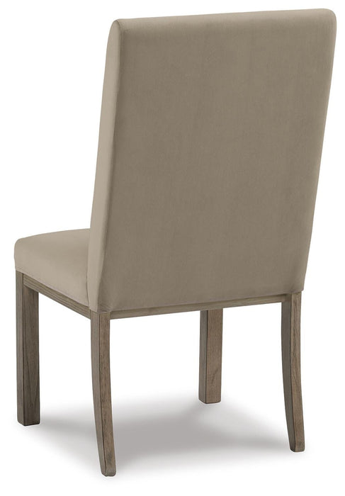 Chrestner Dining Chair - Valley Furniture (Rohnert Park, CA)