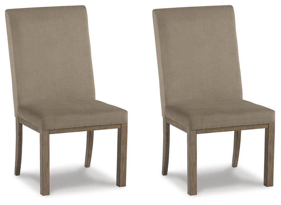 Chrestner Dining Chair - Valley Furniture (Rohnert Park, CA)