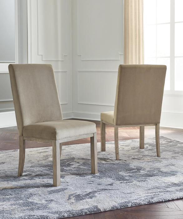 Chrestner Dining Set - Valley Furniture (Rohnert Park, CA)