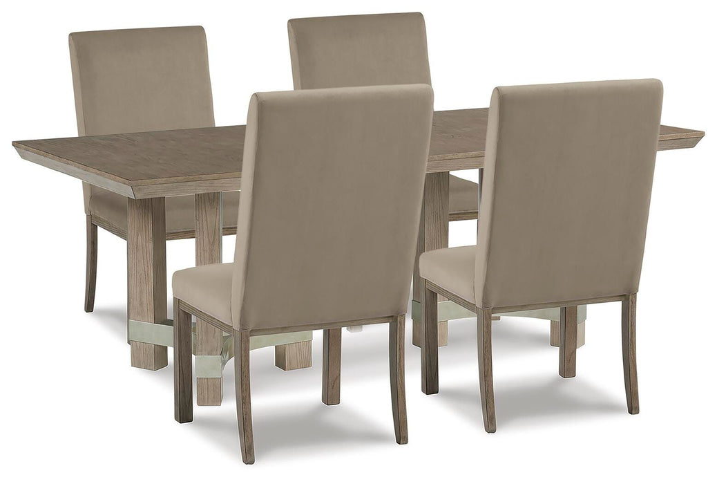 Chrestner Dining Set - Valley Furniture (Rohnert Park, CA)