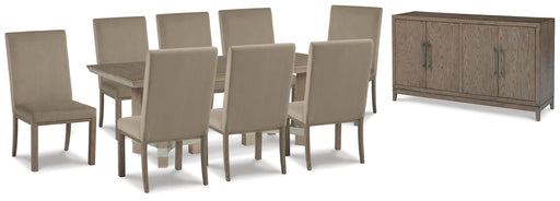 Chrestner Dining Set - Valley Furniture (Rohnert Park, CA)