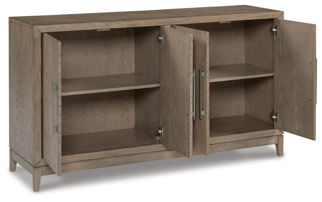 Chrestner Dining Set - Valley Furniture (Rohnert Park, CA)