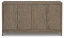 Chrestner Dining Server - Valley Furniture (Rohnert Park, CA)