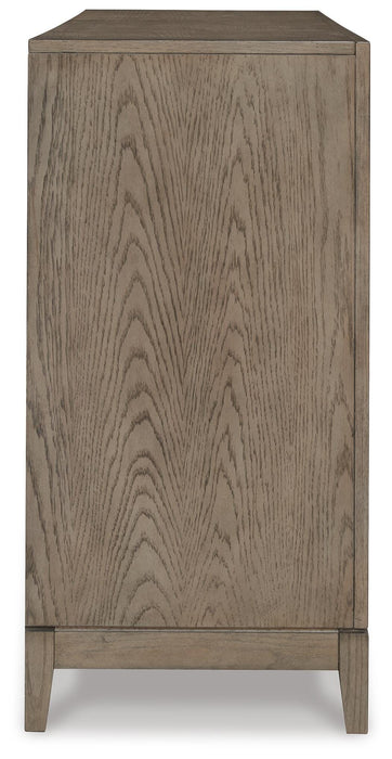 Chrestner Dining Server - Valley Furniture (Rohnert Park, CA)