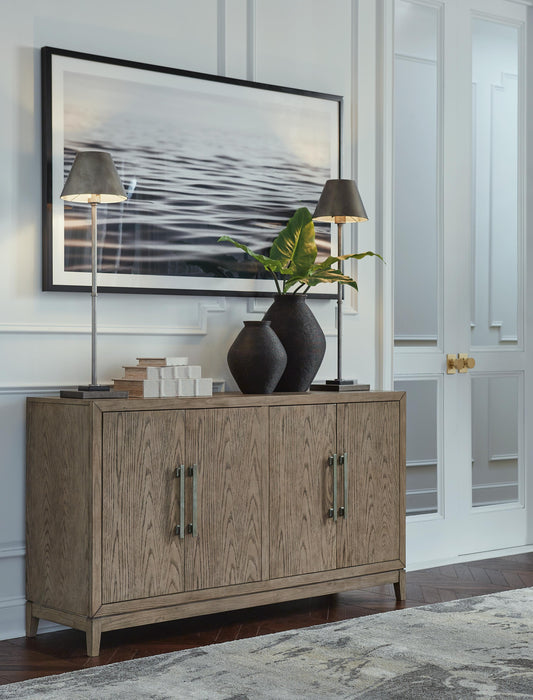 Chrestner Dining Server - Valley Furniture (Rohnert Park, CA)
