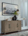 Chrestner Dining Server - Valley Furniture (Rohnert Park, CA)