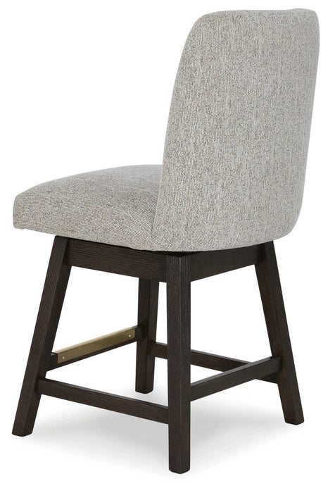 Burkhaus Counter Height Barstool - Valley Furniture (Rohnert Park, CA)