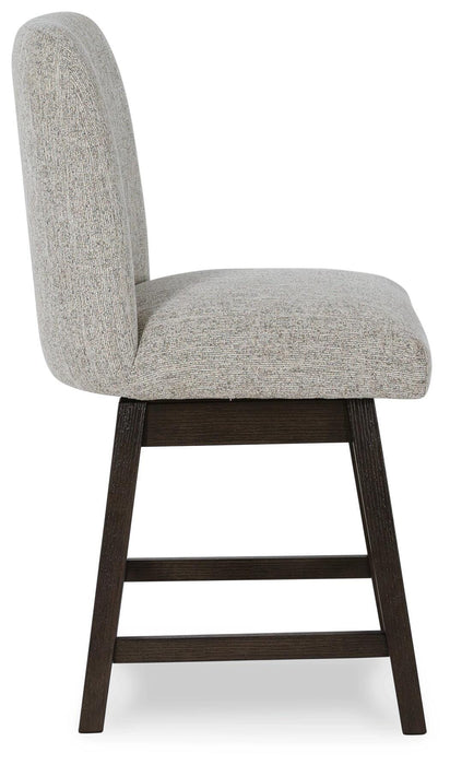 Burkhaus Counter Height Barstool - Valley Furniture (Rohnert Park, CA)