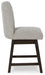 Burkhaus Counter Height Barstool - Valley Furniture (Rohnert Park, CA)